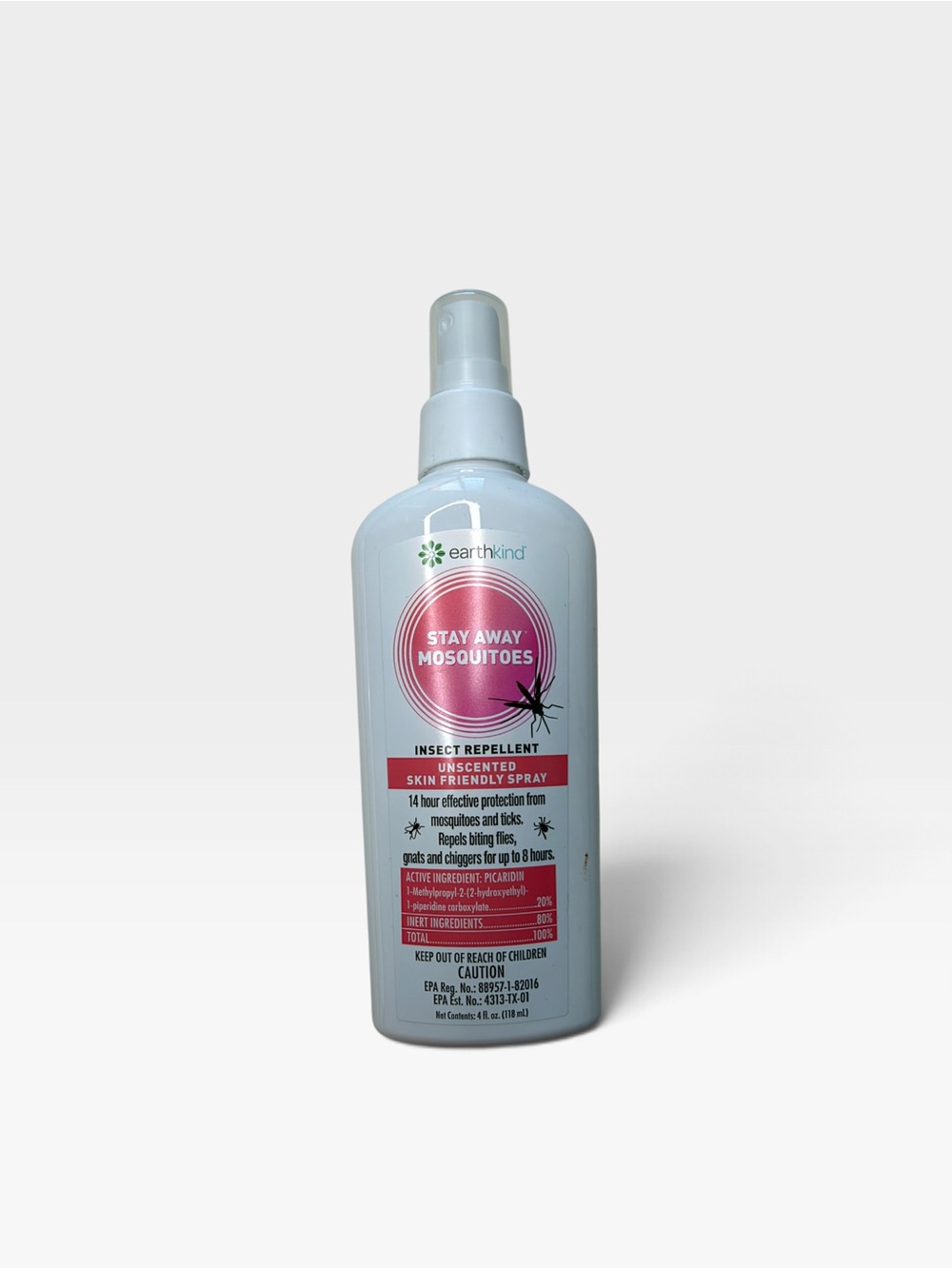 Unopened Stay Away Mosquitoes Unscented Insect Repellent Spray - Pink
